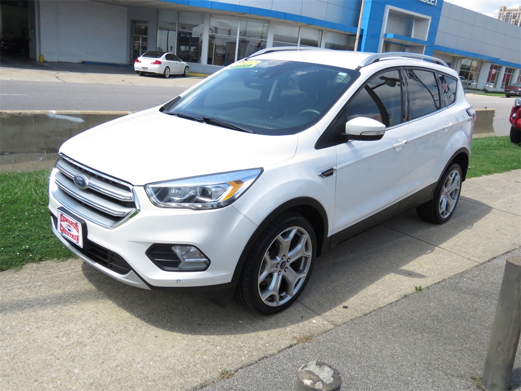 Pre Owned 2017 Ford Escape Titanium 4d Sport Utility In Birmingham Hua57331 Edwards Chevrolet